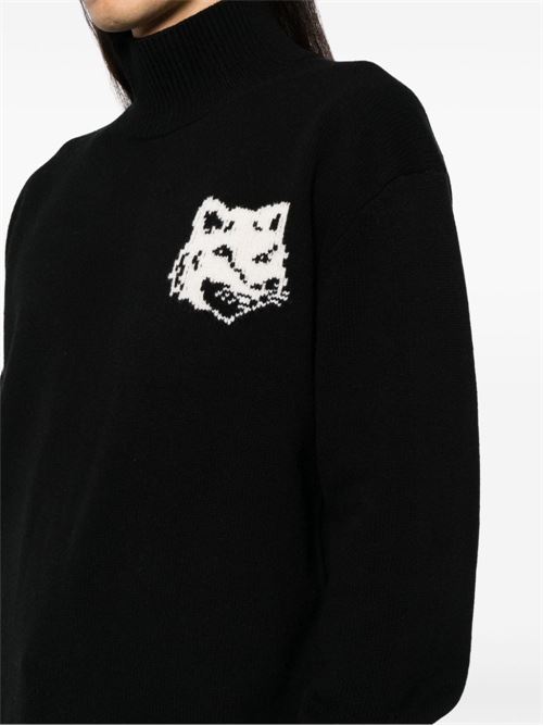 Wool turtleneck MAISON KITSUNE' | NM00807KM0329P199